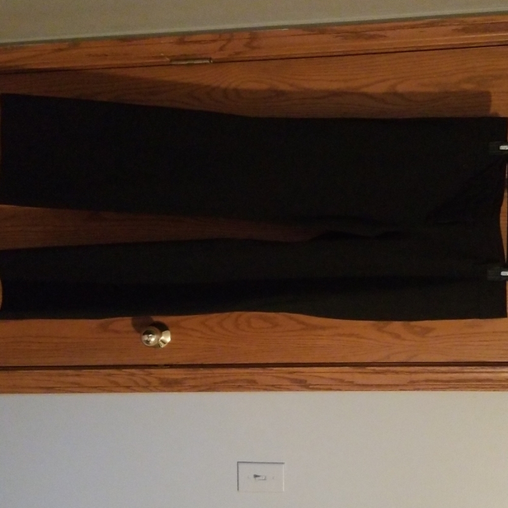 Ladies black dress pants